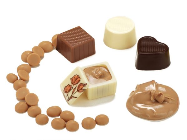 CM Basics Callebaut Crema Gold Schokoladenfüllung 250g