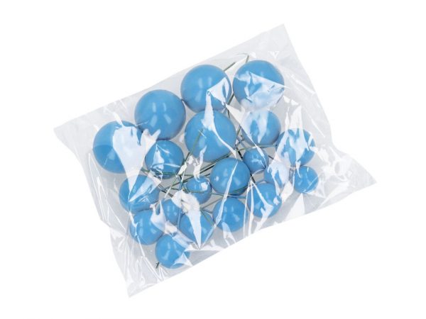 CM Basics Bubbles Einstecker royalblau 20 Stück – Bild 2