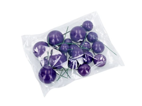 CM Basics Bubbles Einstecker violett 20 Stück – Bild 2
