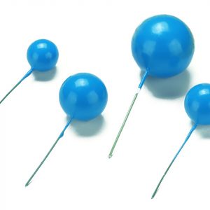 CM Basics Bubbles Einstecker royalblau 4 Stück