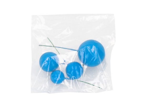 CM Basics Bubbles Einstecker royalblau 4 Stück – Bild 2