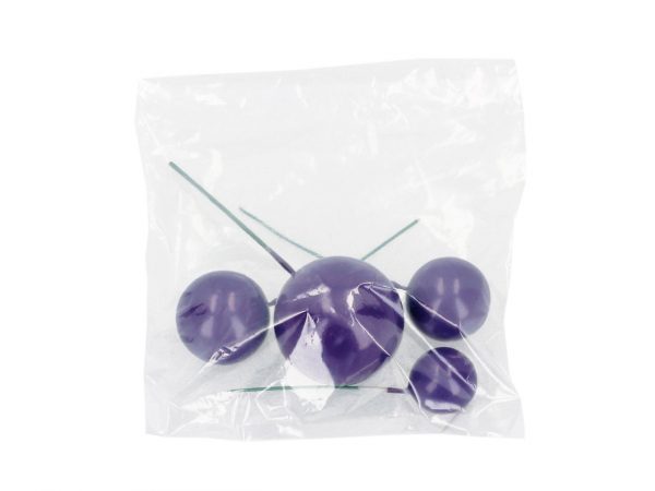 CM Basics Bubbles Einstecker violett 4 Stück – Bild 2