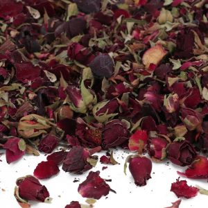 Cake Masters Rosenknospen dunkelrot natur 20g