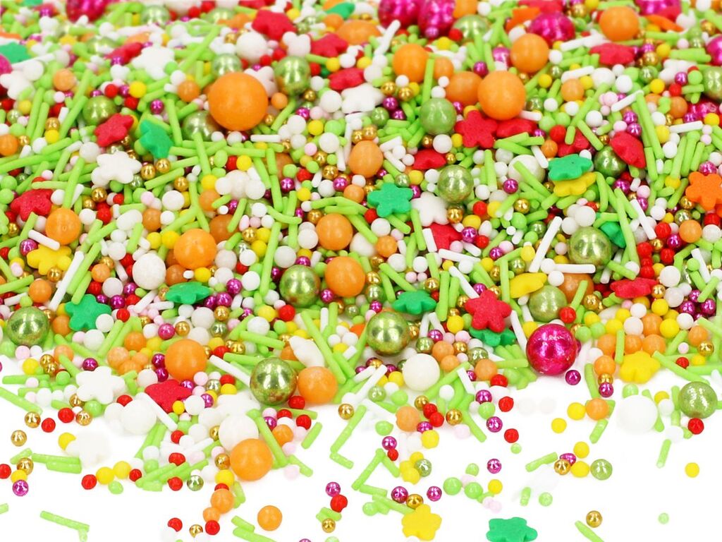 CM Basics Sprinkles Flower Power 1kg