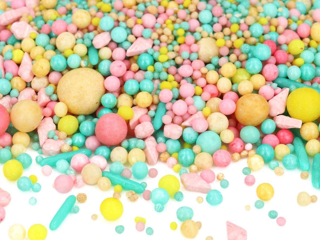 CM Basics Sprinkles Cotton Candy 1kg