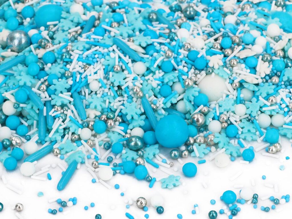 CM Basics Sprinkles Ice Crystals 1kg
