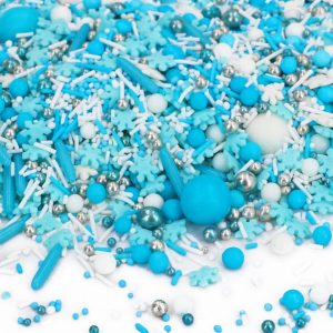 CM Basics Sprinkles Ice Crystals 1kg