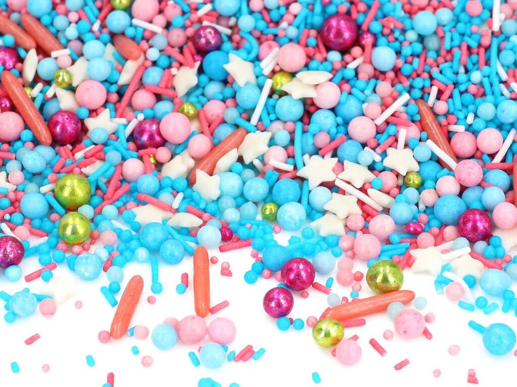 CM Basics Sprinkles Candy World 1kg