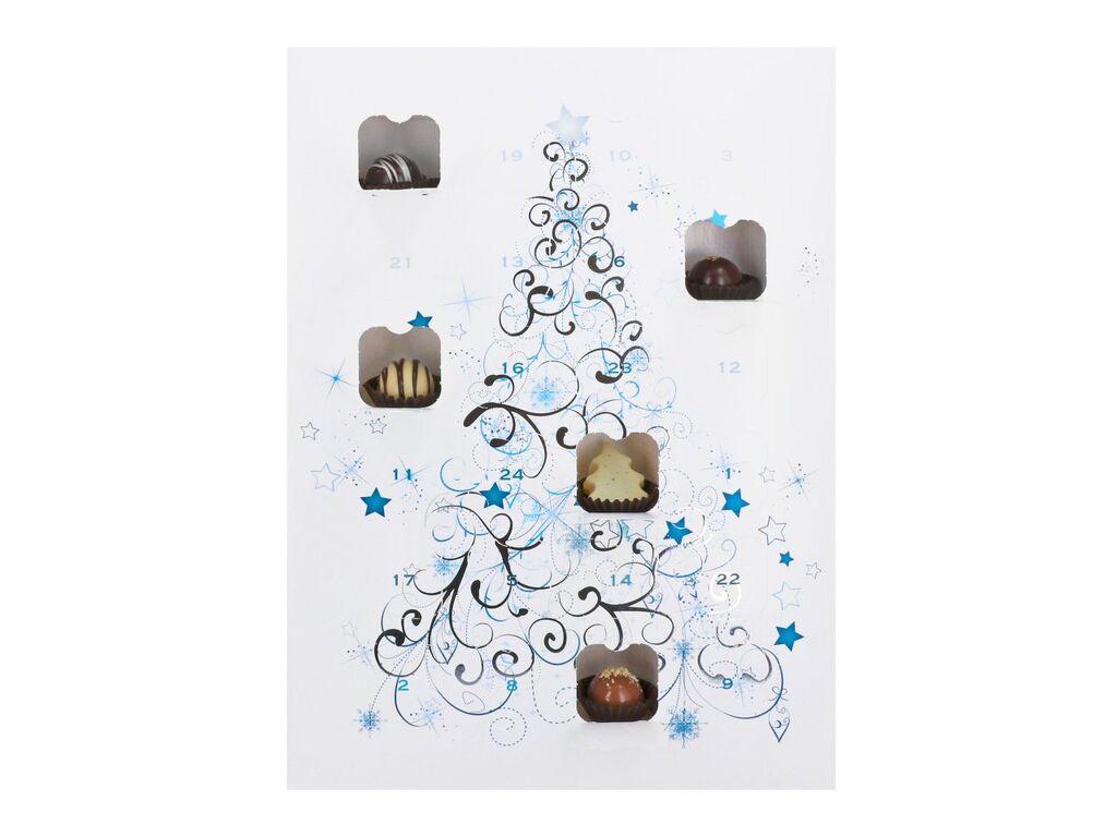 Cake Masters Adventskalender Weihnachtsbaum