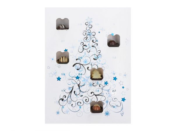Cake Masters Adventskalender Weihnachtsbaum