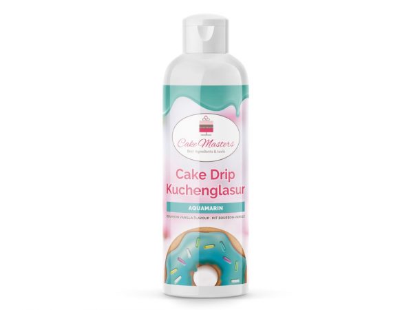Cake Masters Cake Drip Aquamarin 250g – Bild 2