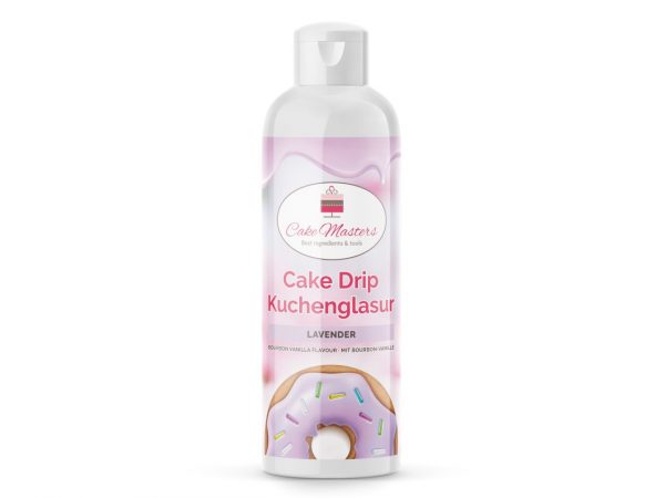 Cake Masters Cake Drip Lavender 250g – Bild 2