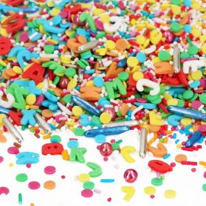 CM Basics Sprinkles ABC Party 1kg