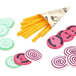 Cake Masters Zuckerdekor Burger Set