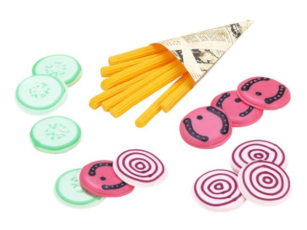 Cake Masters Zuckerdekor Burger Set