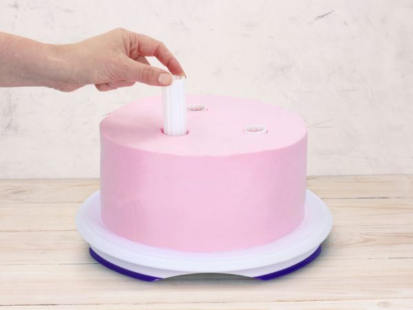 Cake Masters Tortenstützen Hidden Pillars 15cm, 4er Set