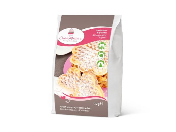 Cake Masters Erythrit Süßungsmittel, 90g – Bild 2