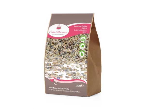 Cake Masters Lavendelblüten natur 20g – Bild 2