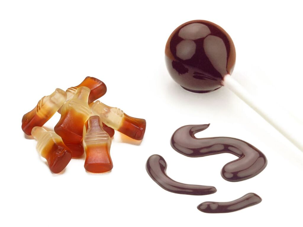 CM Basics Cake-Pop Glasur natural flavour Cola 260g