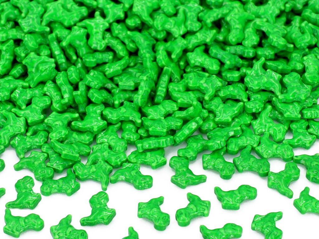 Cake Masters Streudekor Dinos grün, 80g