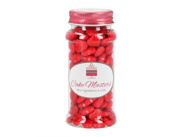Cake Masters Streudekor Herzen rot, 80g – Bild 2