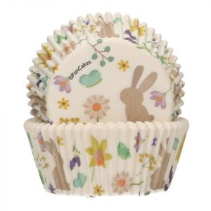 FunCakes Muffinförmchen Frühlingstiere, 48 Stück