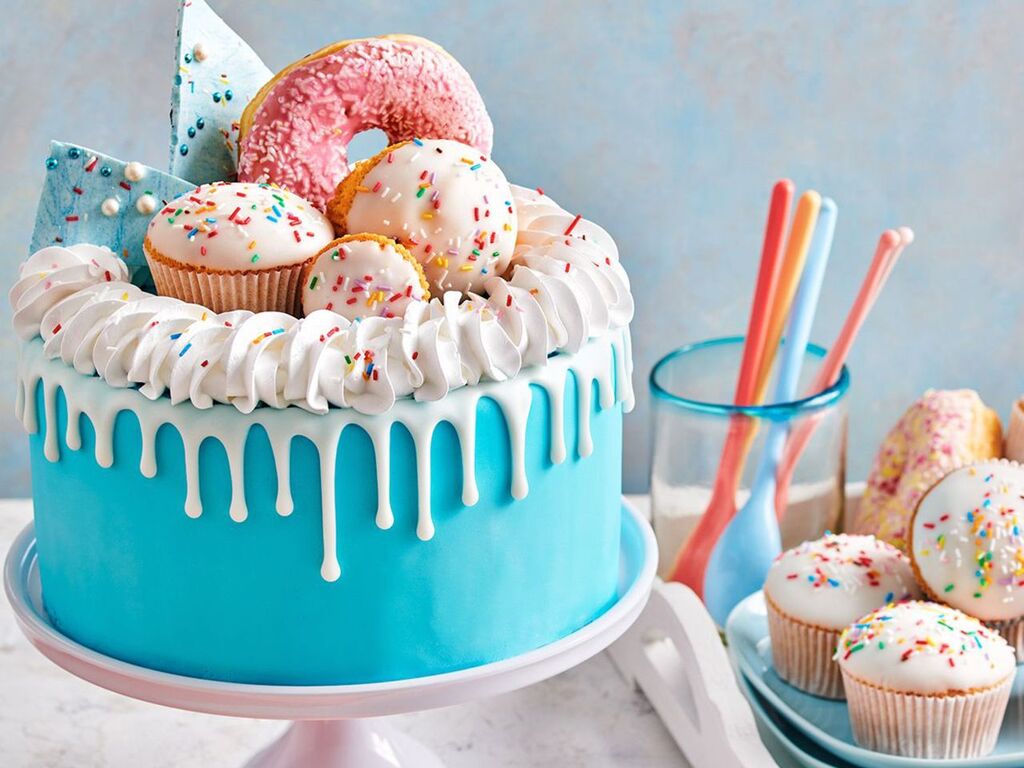 FunCakes Dip 'N Drip Weiß, 375g