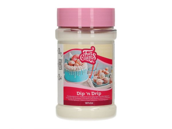 FunCakes Dip 'N Drip Weiß, 375g – Bild 2