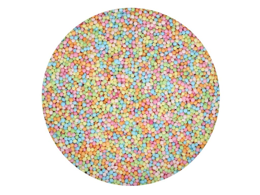 FunCakes Miniperlen Pastell, 80g