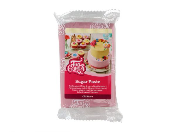 FunCakes Zuckerpaste Old Rose, 250g – Bild 2