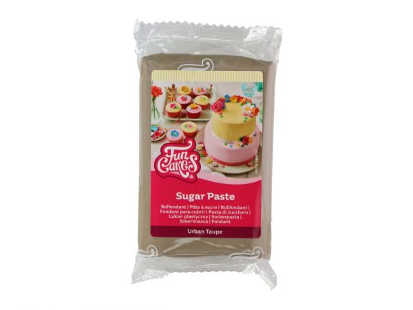 FunCakes Zuckerpaste Urban Taupe, 250g – Bild 2