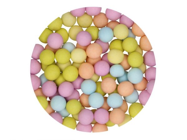 FunCakes Candy Schokoperlen matt 10mm, 70g