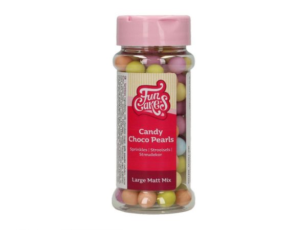 FunCakes Candy Schokoperlen matt 10mm, 70g – Bild 2