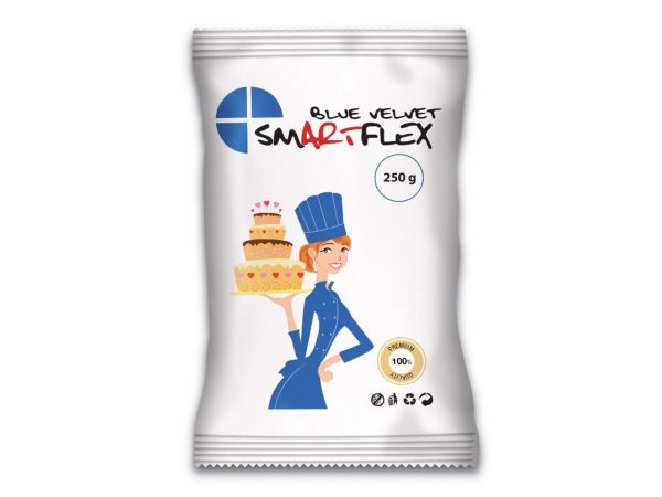 SmartFlex Fondant Blau Velvet, 250g