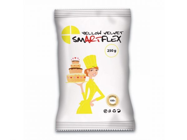 SmartFlex Fondant Gelb Velvet, 250g