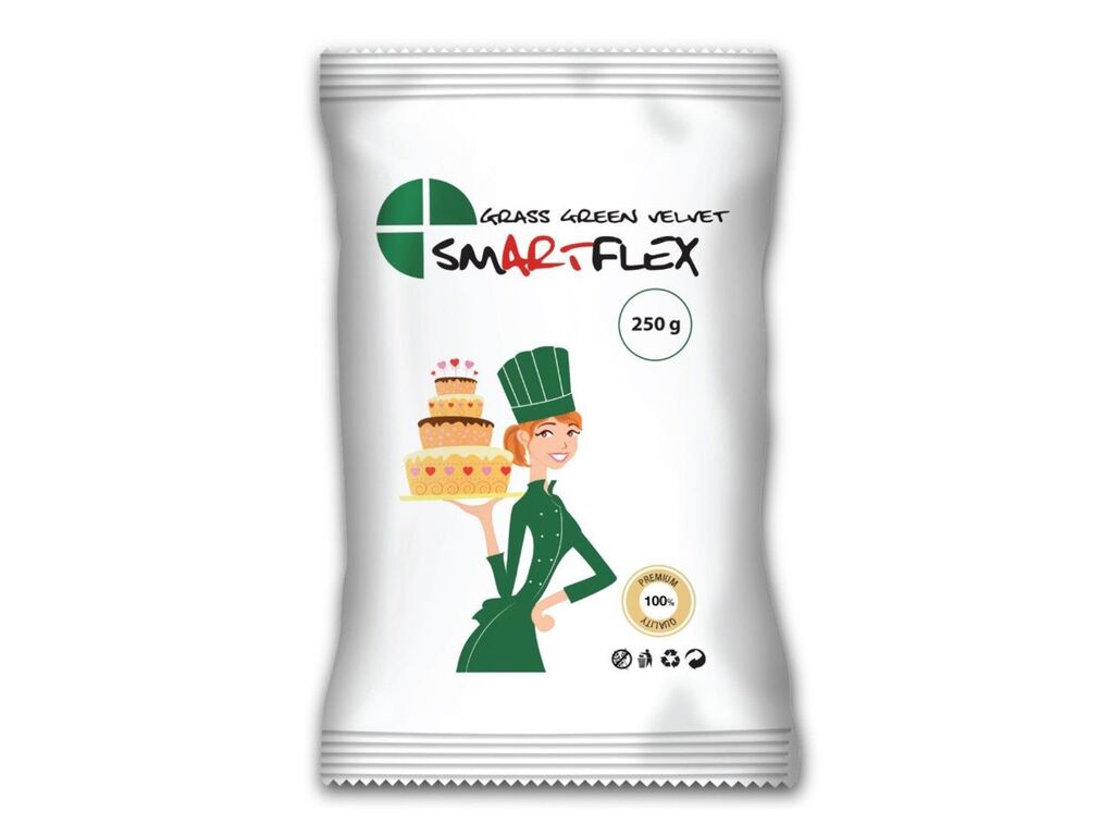 Smartflex Fondant Gras Grün Velvet, 250g