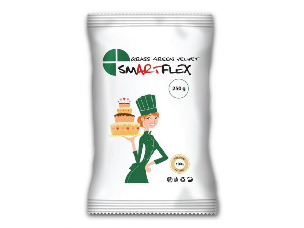 Smartflex Fondant Gras Grün Velvet, 250g
