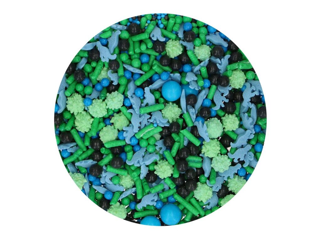 FunCakes Streusel Medley Dino, 65g