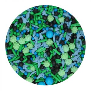 FunCakes Streusel Medley Dino, 65g