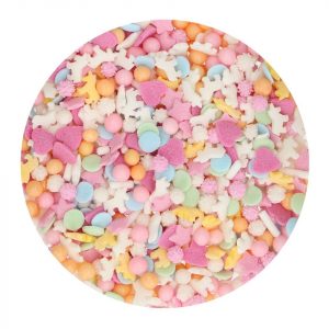 FunCakes Streugut Medley Pastell Einhorn, 50g