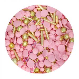 FunCakes Streugut Medley Glamour Rosa, 65g