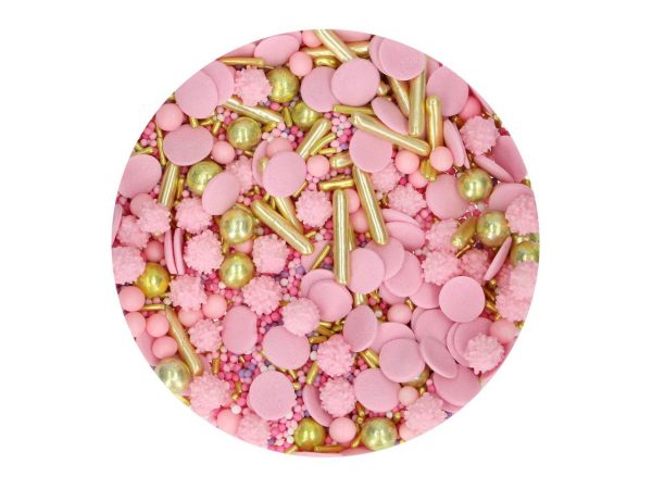 FunCakes Streugut Medley Glamour Rosa, 65g