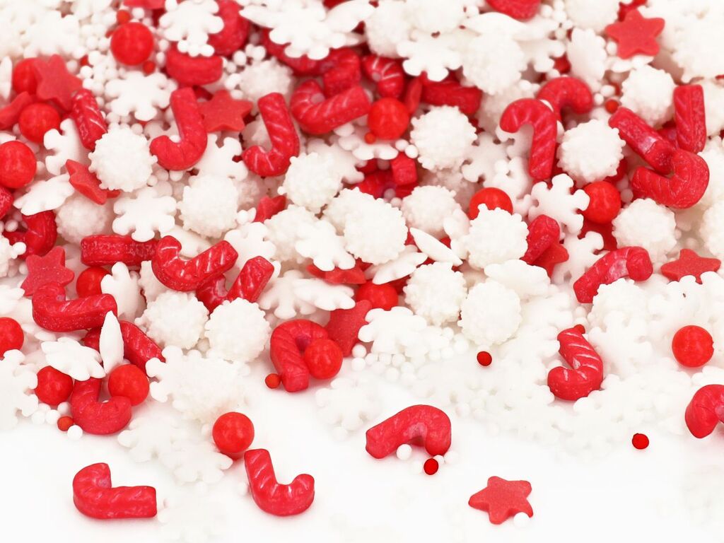 CM Basics Sprinkles Christmas Joy 1kg