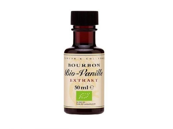 Taylor & Colledge Bio Vanille-Extrakt 50 ml – Bild 2