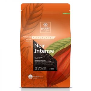 Cocoa Barry Noir Intense schwarzes Kakaopulver 1kg