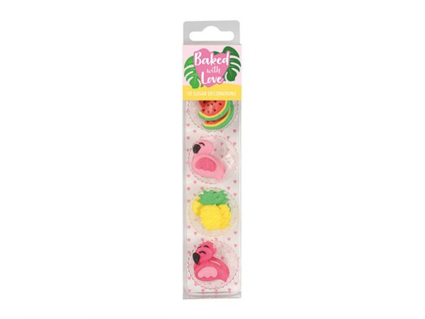 Culpitt Zuckerdekor Tropisch 10 Stück 2,5cm