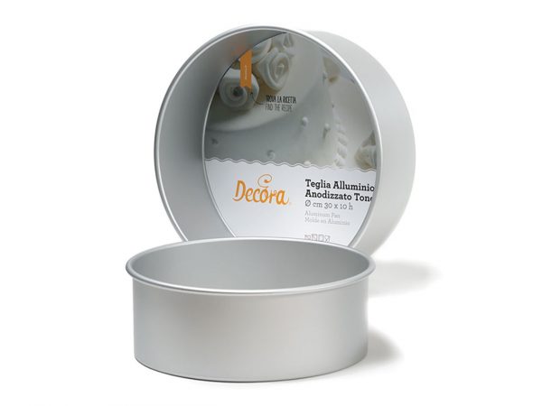 Decora Profi Backform rund, 40x10cm