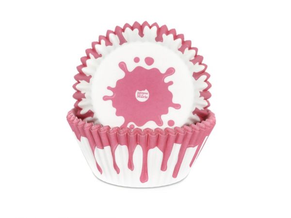 House of Marie Muffinförmchen DRIP 50 Stück – Bild 2