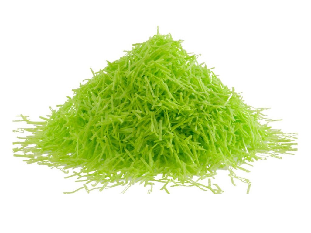 Dekora Reispapier Streusel grün, 210g