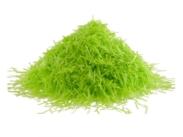 Dekora Reispapier Streusel grün, 210g